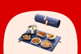 Food Warming Mat, Just $20 With Amazon Discounts card image