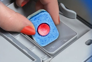 Finish All-in-1 Dishwashing Detergent