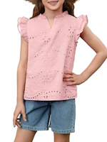 Kids' Summer Ruffle Top