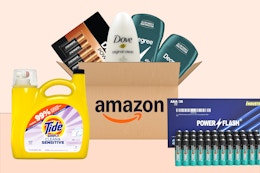 Amazon Household Essentials Deals: Hot Prices on Duracell, Tide, and More, card image