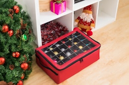 Lowe's Hastings Home ornament storage box