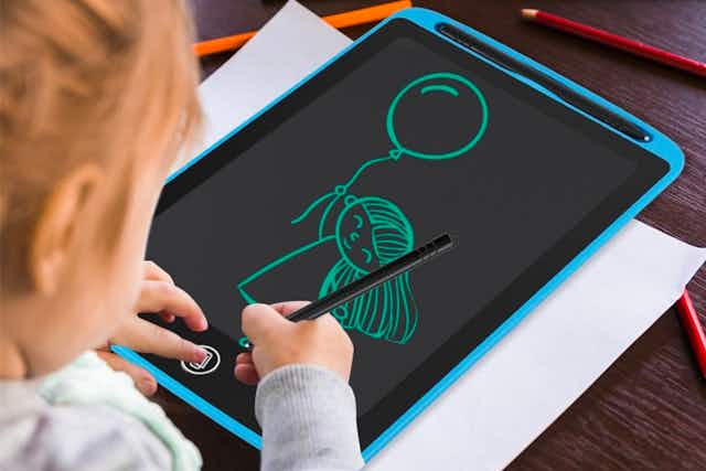 Kids' Writing Tablet, Just $10.99 Shipped card image