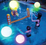 Light Up Beach Balls 4-Pack
