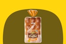 dollar general nature's own rolls on yellow and olive background