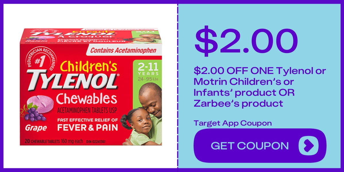 tylenol children's product