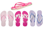 Victoria's Secret Pink Flip Flops