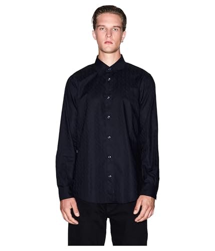 Men's Long Sleeve Button Down