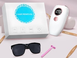 IPL Laser Hair Removal Device, Only $19.99 on Amazon card image