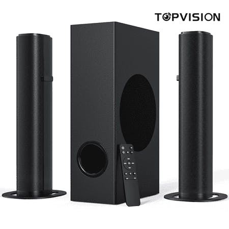 Sound Bar with Subwoofer