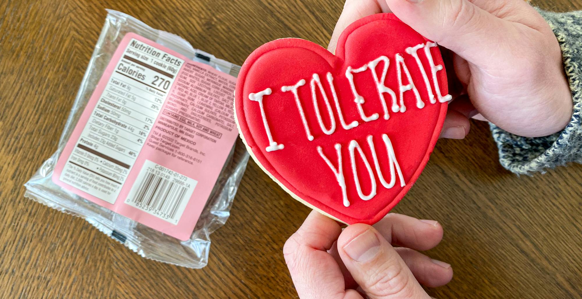 Target's $1.99 Valentine's Day Cookies Have Hit the Shelves