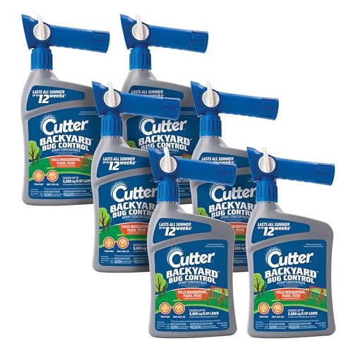 Cutter Bug Control Spray 6-Pack