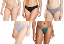 5 Auden or Colsie Women's Underwear