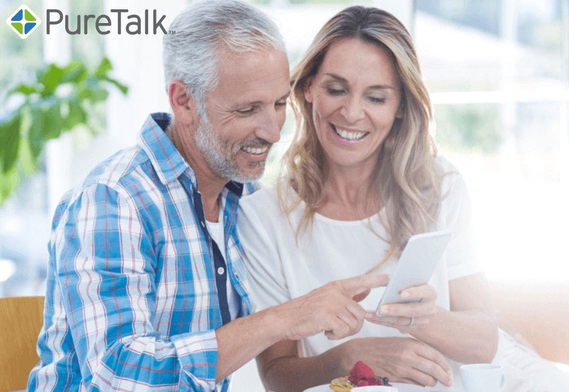 PureTalk First Month Bill