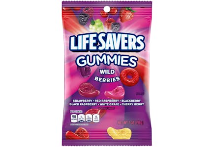 Life Savers Wild Berries Gummies