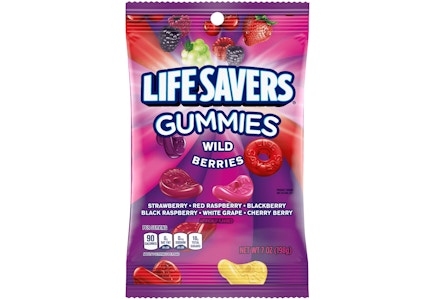 Life Savers Wild Berries Gummies