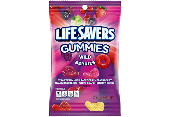 Life Savers Wild Berries Gummies