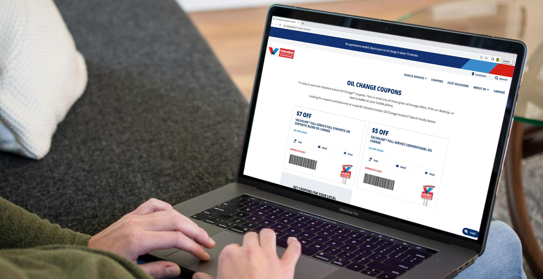 All the Ways to Find Valvoline Coupons