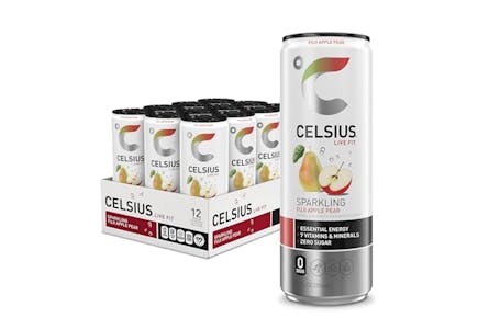 Celsius Energy Drink 12-Pack