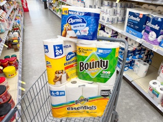 bounty charmin walgreens
