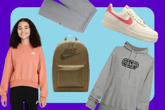 Up to 70% Off Nike at Al's: $13 Kids' Sweatshirt, $23 Men's Hoodie, More