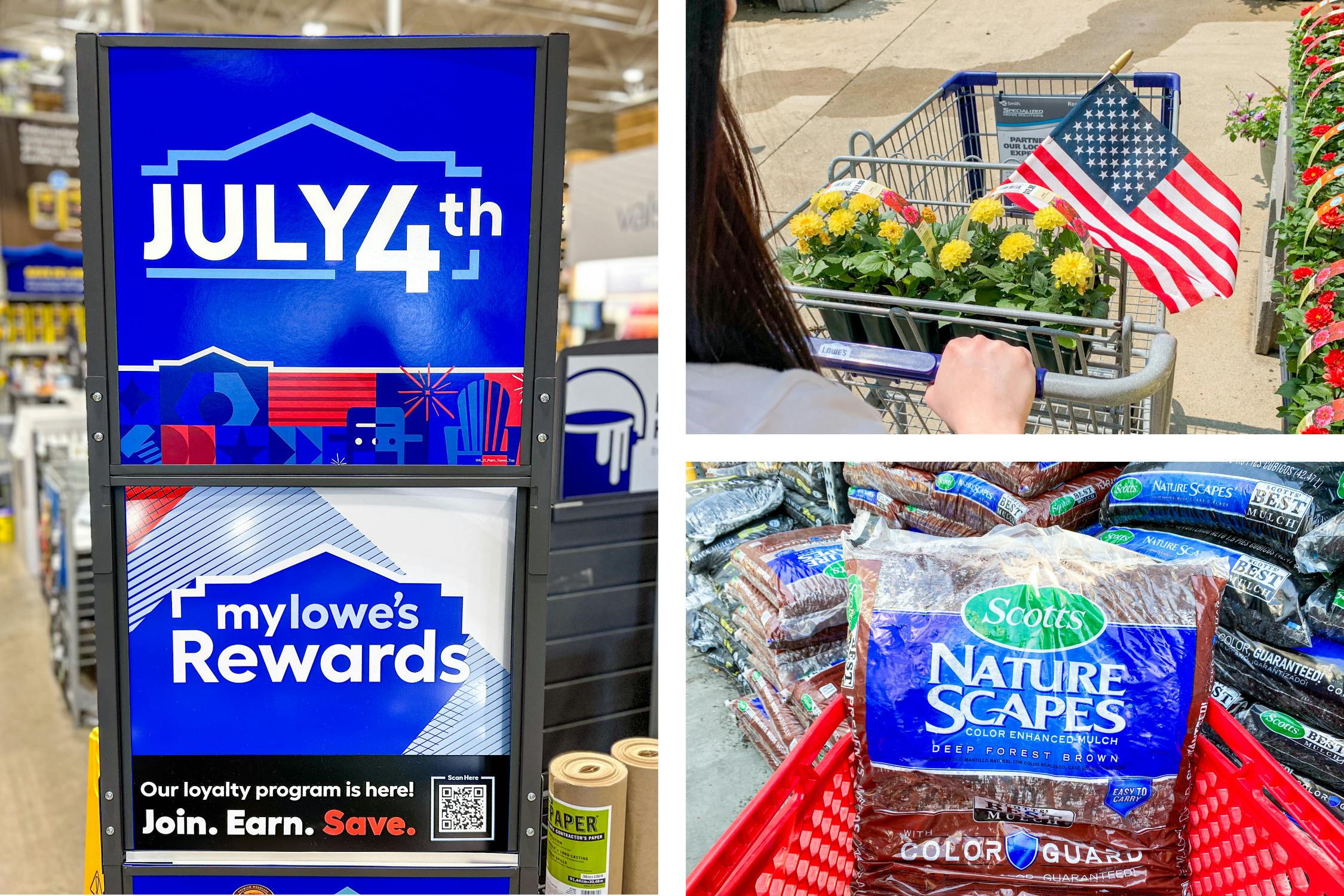 lowes fourth of july sales