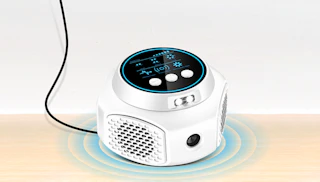 an ultrasonic pest repellent