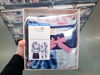 walmart secret treasures 3 piece pajama set
