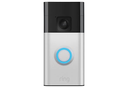 Ring Security Video Doorbell Bundle