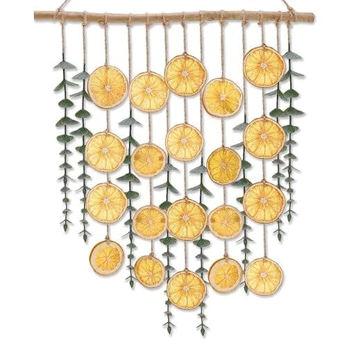 Citrus Eucalyptus Wall Hanging