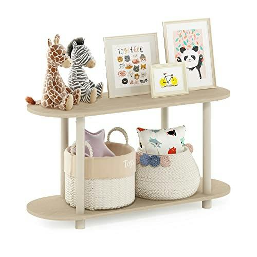 Furinno Oval Side Table