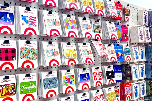 Target Gift Card Sale: Save 10% on Target Gift Cards Dec. 2 - 3 card image