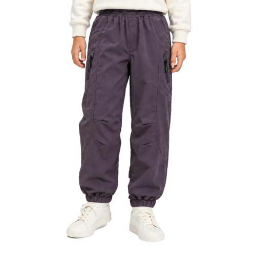Kids' Fleece Lined Joggers