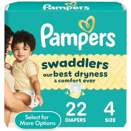 Pampers Swaddlers Diapers
