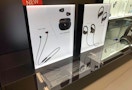 beats flex wireless headphones display in walmart electronics section