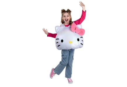 Hello Kitty Plush Kids' Costume