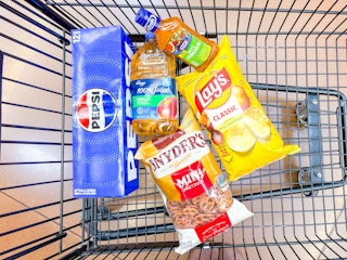 frys matchup groceries in shopping cart