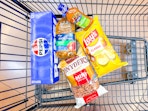 frys matchup groceries in shopping cart