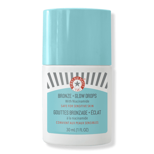 First Aid Beauty Bronze + Glow Drops