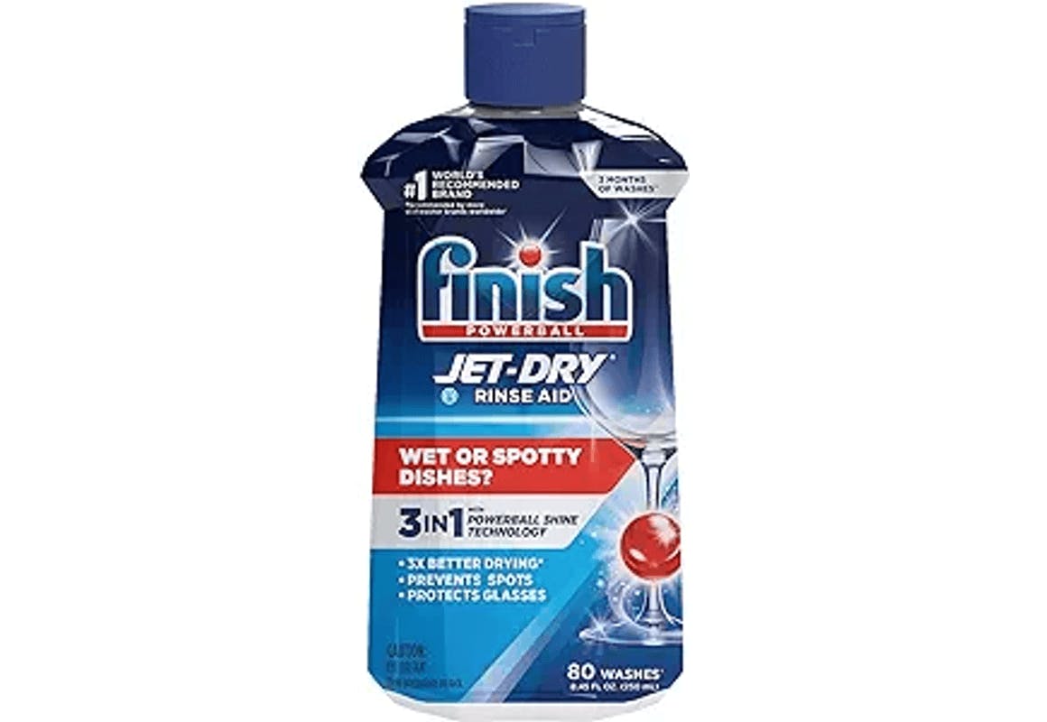 Finish Jet-Dry Rinse Aid
