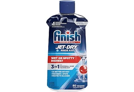 Finish Jet-Dry Rinse Aid