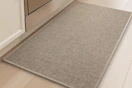 Kitchen Mat non-slip rubber-backed, tan, beige, burnt orange, beige or brown