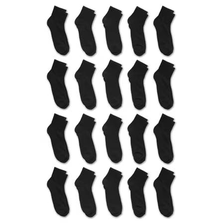 Hanes Men's Ankle Socks