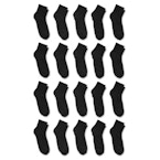 Hanes Men's Ankle Socks