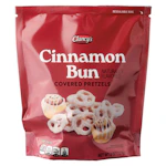 Cinnamon Bun Covered Pretzels