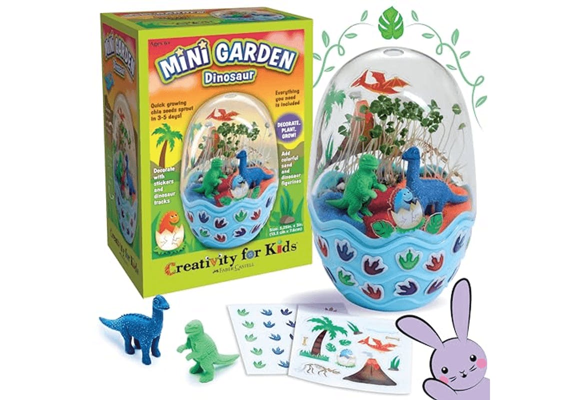 Mini Dinosaur Terrarium Kit
