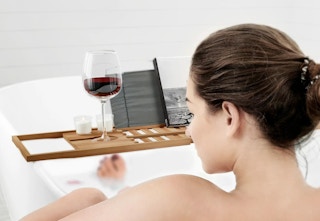 walmart lavish home bamboo bathtub caddy 1682365311 1682365311