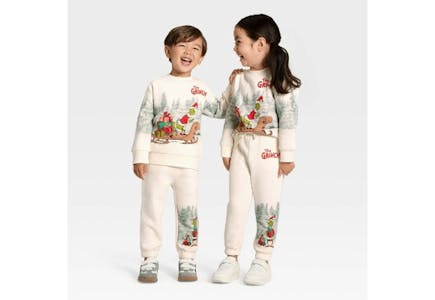 The Grinch Toddler Sweatshirt