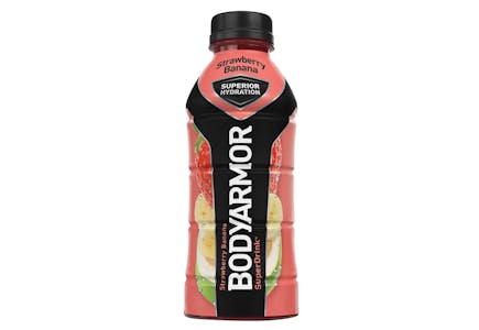 4 BodyArmor Drinks