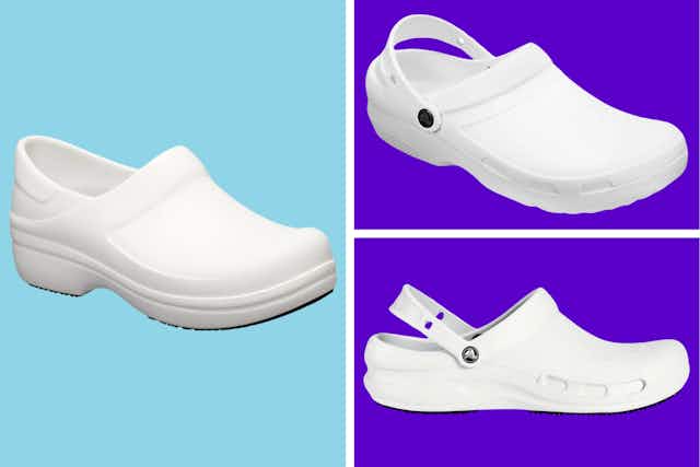 Save Up to 50% on Crocs at Work Clogs at Walmart — Prices Start at $23 card image