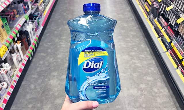 Dial Complete Antibacterial Soap Refill, as Low as $4 on Amazon card image